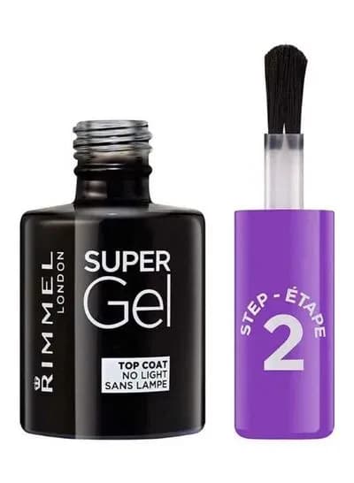 Rimmel London Super Gel Top Coat Clear 2