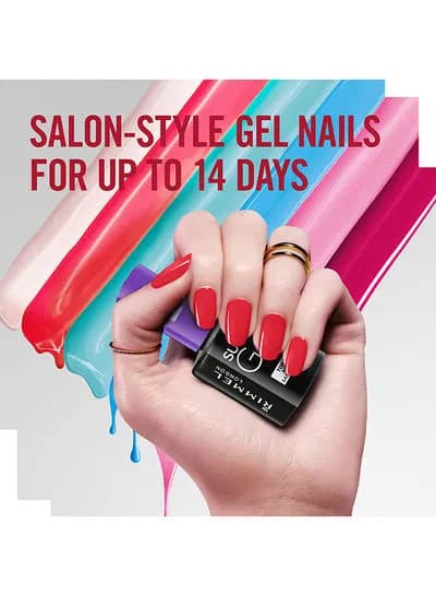 Rimmel London Super Gel Top Coat Clear 3