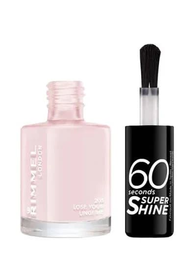 Rimmel London 60 Seconds Super Shine 203 Lose Your Lingerie 2