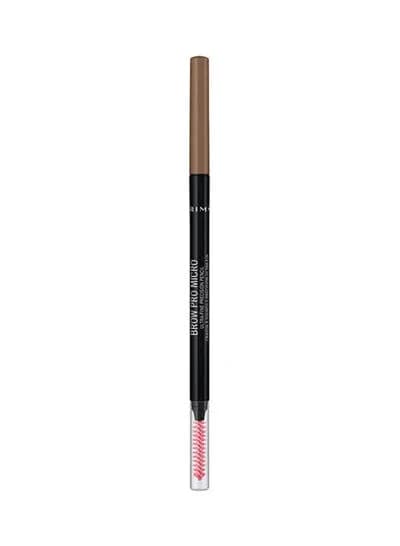 Rimmel London Pro Micro Ultra-Fine Precision Eye Brow Pencil 01 Blonde 2