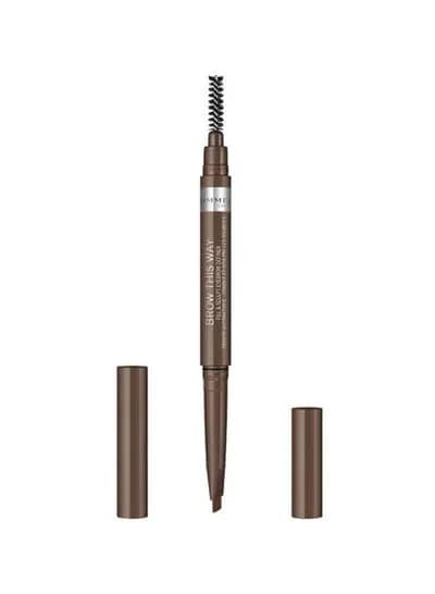 Rimmel London Brow This Way 2 In 1 Filler And Fixer Light Brown 002 2