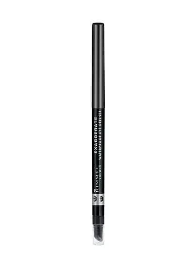 Rimmel London Exaggerate Waterproof Eye Pencil With Built in Smudger 261 Noir 2