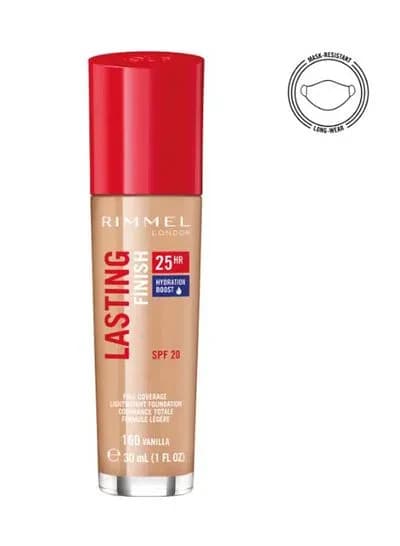 Rimmel London Lasting Finish Foundation 160 Vanilla 2