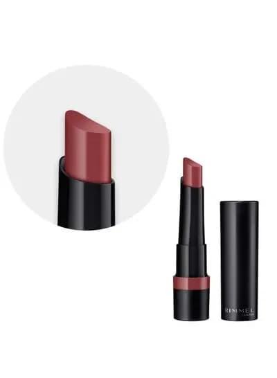 Rimmel London Long Lasting Finish Matte Lipstick  160 Chestnut Rose 2