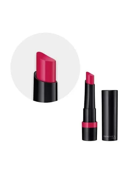 Rimmel London Long Lasting Finish Matte Lipstick  170 Fuchsia 2