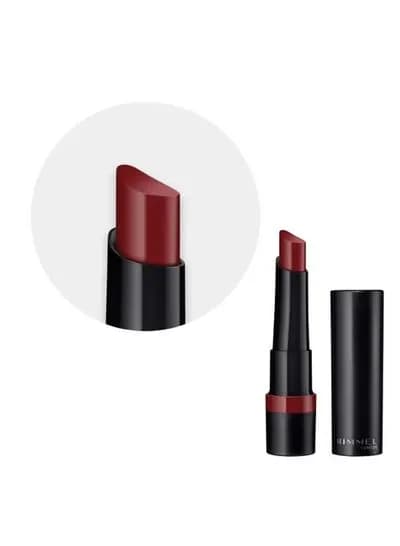 Rimmel London Lasting Finish matte Lipstick 530 Hollywood Red 2
