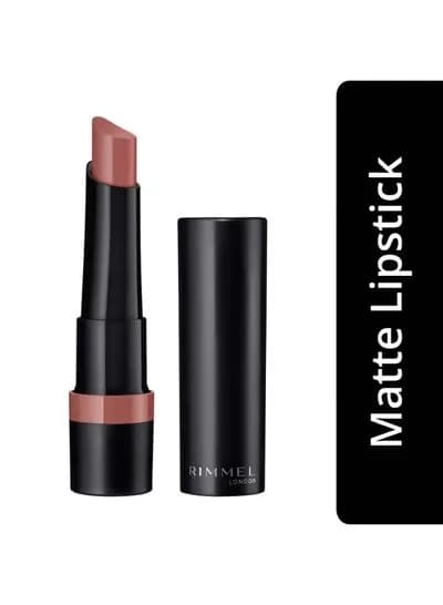 Rimmel London Lasting Finish Matte Lipstick  730 Perfect Nude 3