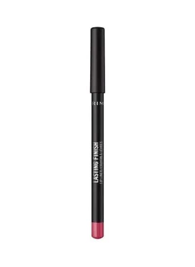 Rimmel London Lasting Matte Lip Liner 125 Indian Pink 3