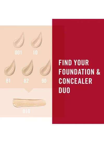 Rimmel London Match Perfection Concealer With Soft Precision Brush 010 Porcelain 3