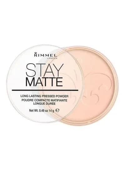 Rimmel London Stay Matte Pressed Powder 02 Pink Blossom 2