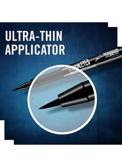 Rimmel London Scandal Eyes Precision Micro Eyeliner 01 Black 3