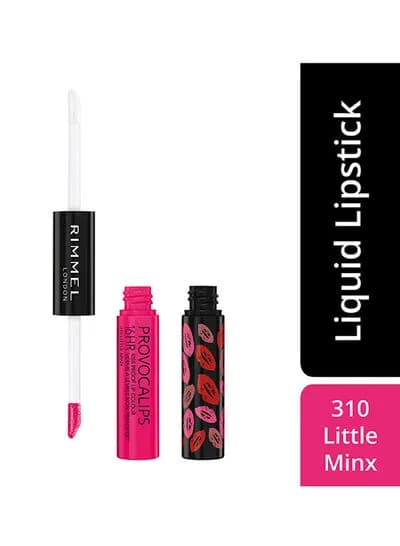 Rimmel London Provocalips 16HR Kissproof Lip Colour 310 Little Minx 3