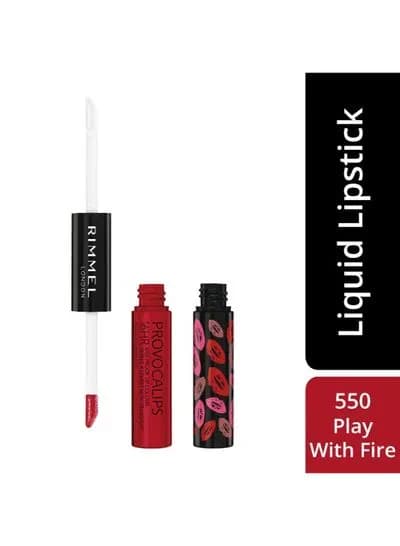 Rimmel London Provocalips 16HR Kissproof Lip With Fire 550 Play 3