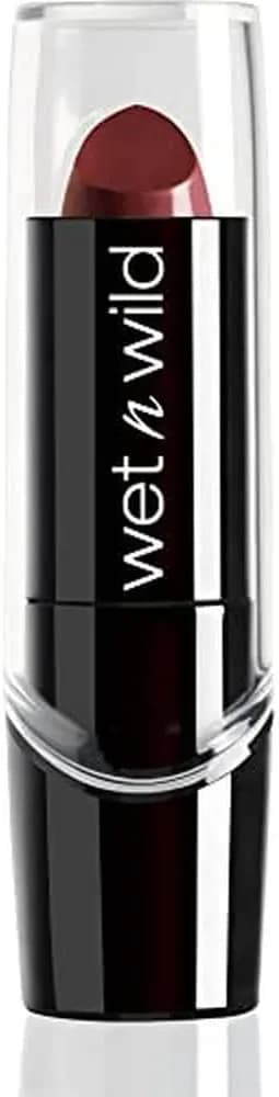 Wet N Wild Silk Finish Lipstick E536 Dark Wine 2