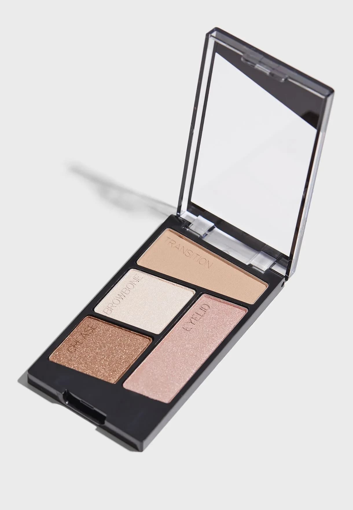 Wet N Wild Color Icon Eyeshadow Quads E340 Walking On Eggshells 2
