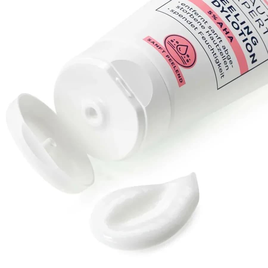 Balea Beauty Expert Peeling Bodylotion 5% AHA 200 ml 2