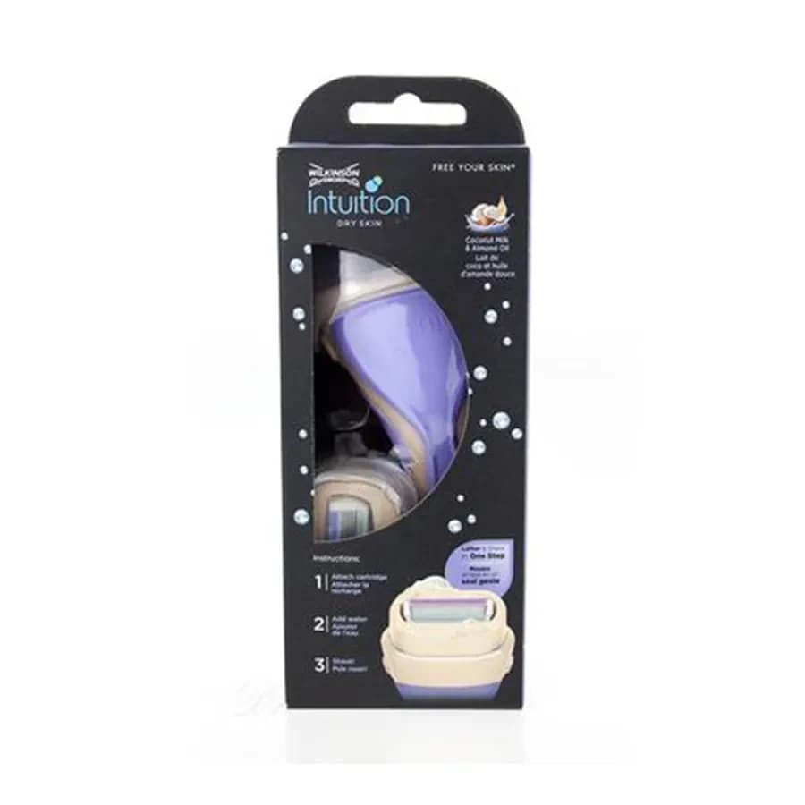 Wilkinson Sword Intuition For Dry Skin With Coconut & Almond Oil 2