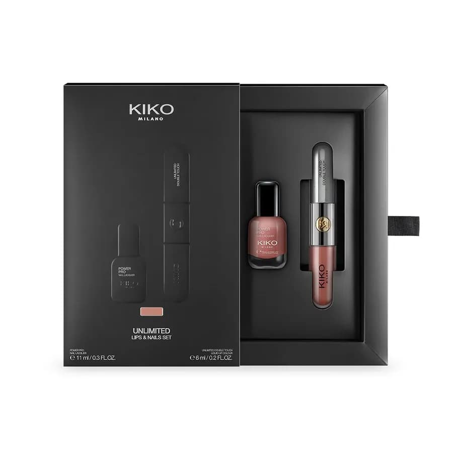 kiko Unlimited Lips & Nails Set 01 2