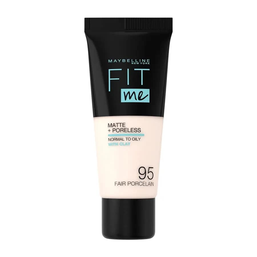 Maybelline Fit Me Matte & Poreless Foundation 95 Fair Porcilain 1