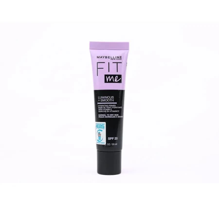 Maybelline Fit Me Luminous + Smooth Hydrating Primer 1