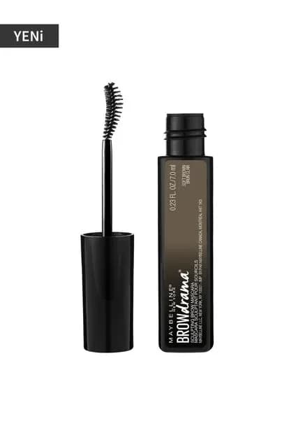 Maybelline Brow Drama Sculpting Brow Mascara 06 DEEP BROWN 1