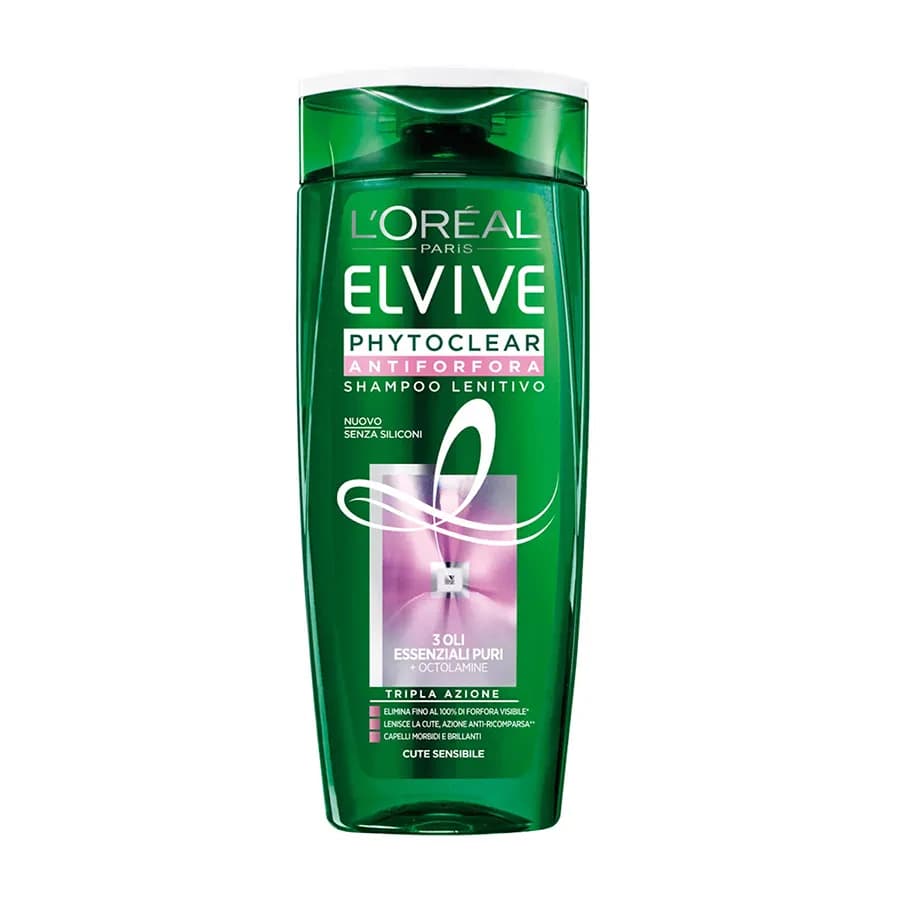 L'Oreal Elvive Phytoclear Lentivio Anti Forfora Shampoo 300ml 1
