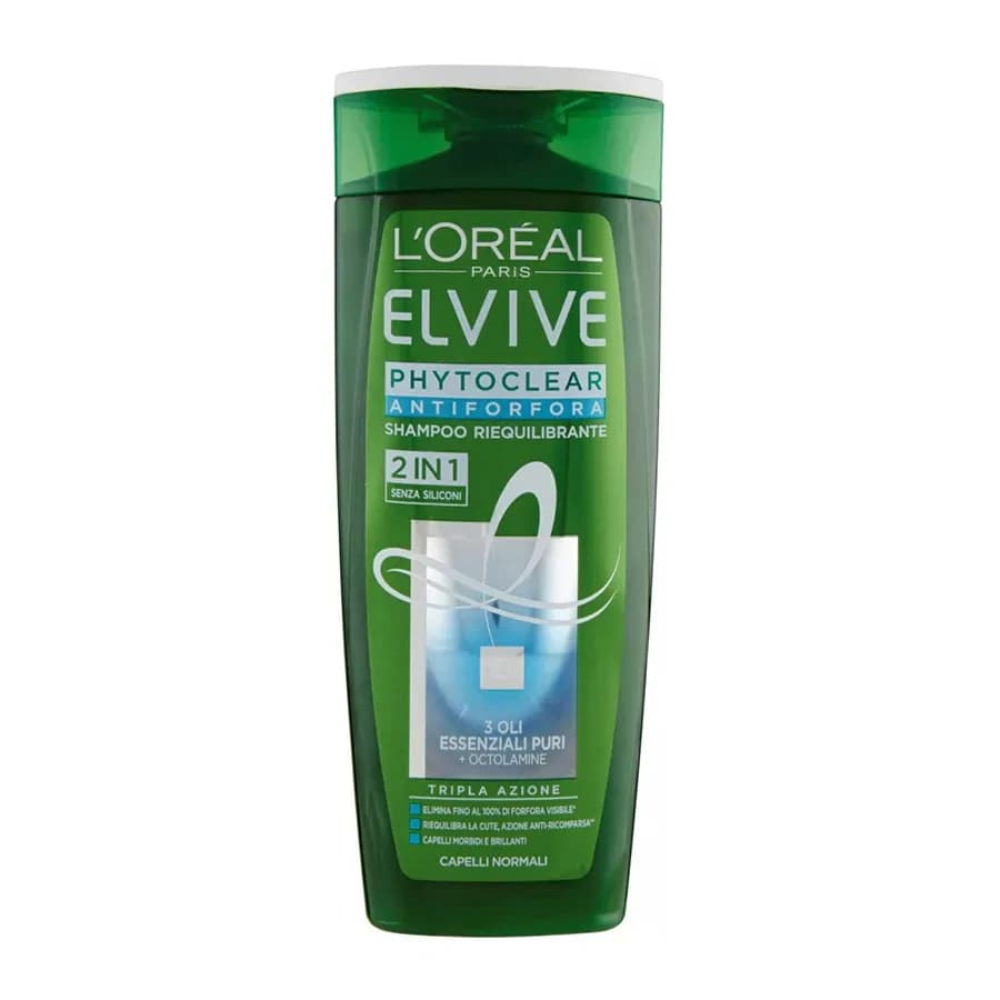L'Oreal Elvive phytoclear Anti Dandruff 2 in 1 Shampoo & Conditiner 250ml 1