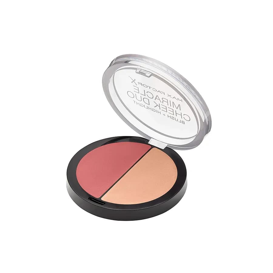 Max Factor Miracle Cheek Duo 20 Brown Peach & Champagne 2