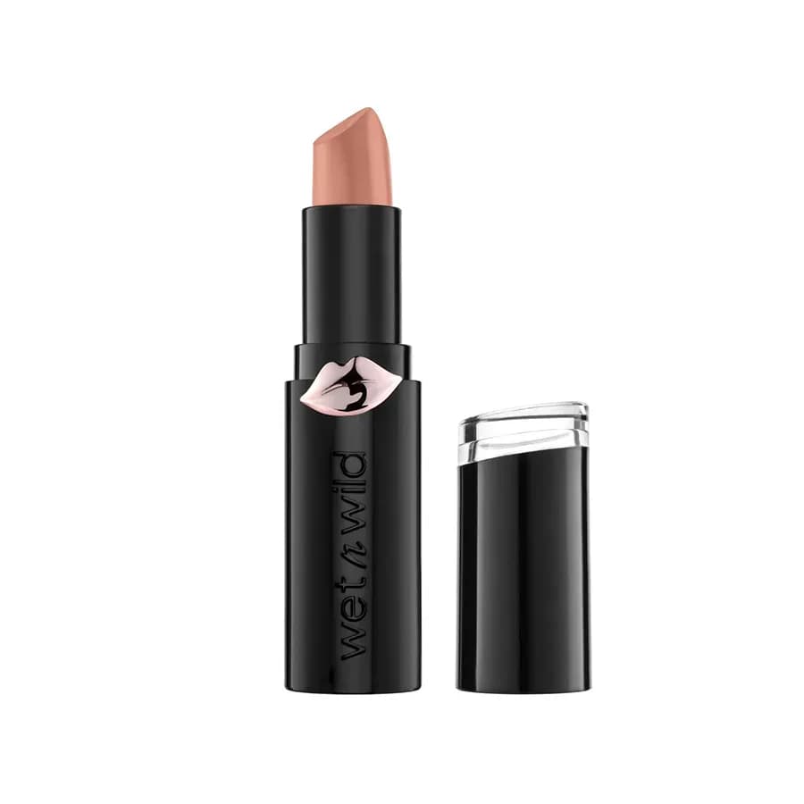 Wet n Wild Mega Last Matte Lip Color Nude Never Nude 1