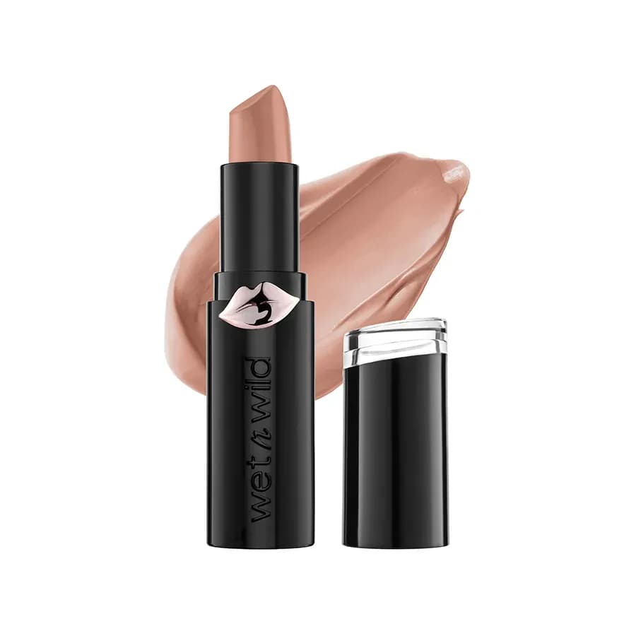 Wet n Wild Mega Last Matte Lip Color Nude Never Nude 2