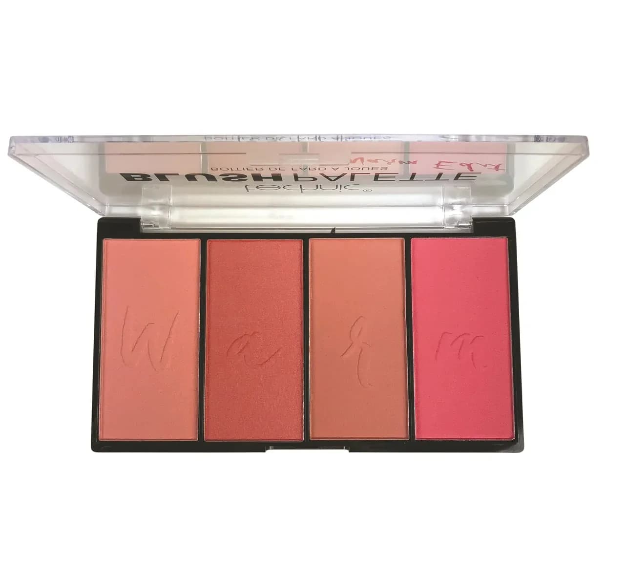 Technic Warm Edit 4Color Blush Palette 2