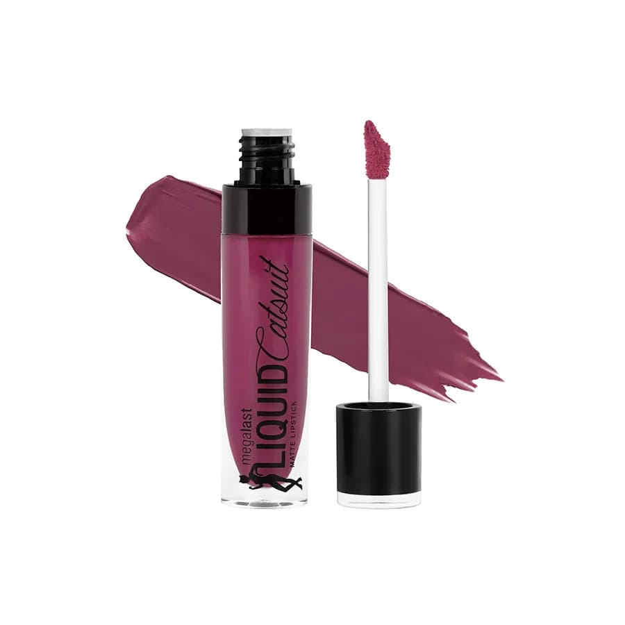 wet n wild Megalast Liquid Catsuit Lipstick Berry Recognize  2