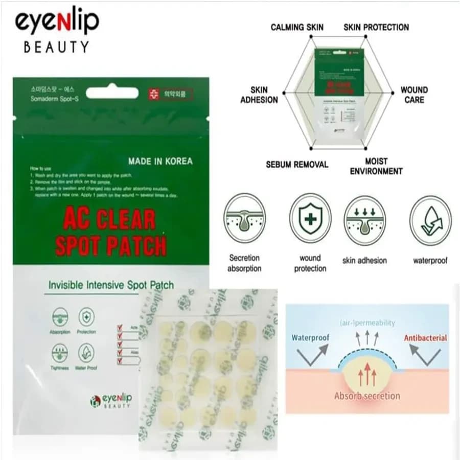 EyeNlip BEAUTY AC Clear Spot Patch 24 Patches 2