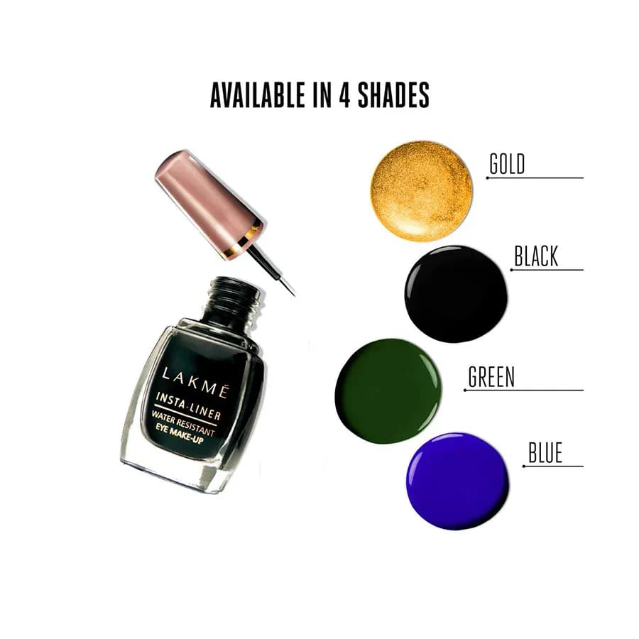 Lakme Insta Deep Intense Black Eye Liner 9 ml 3