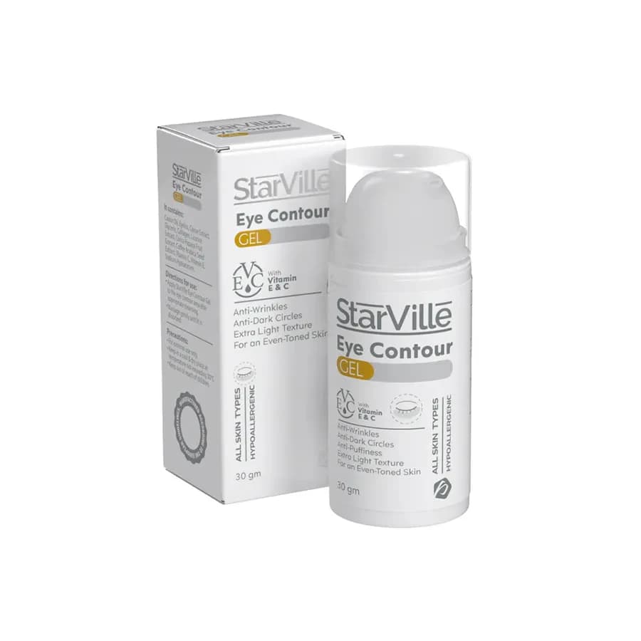 Starville eye contour gel 30 gm 3