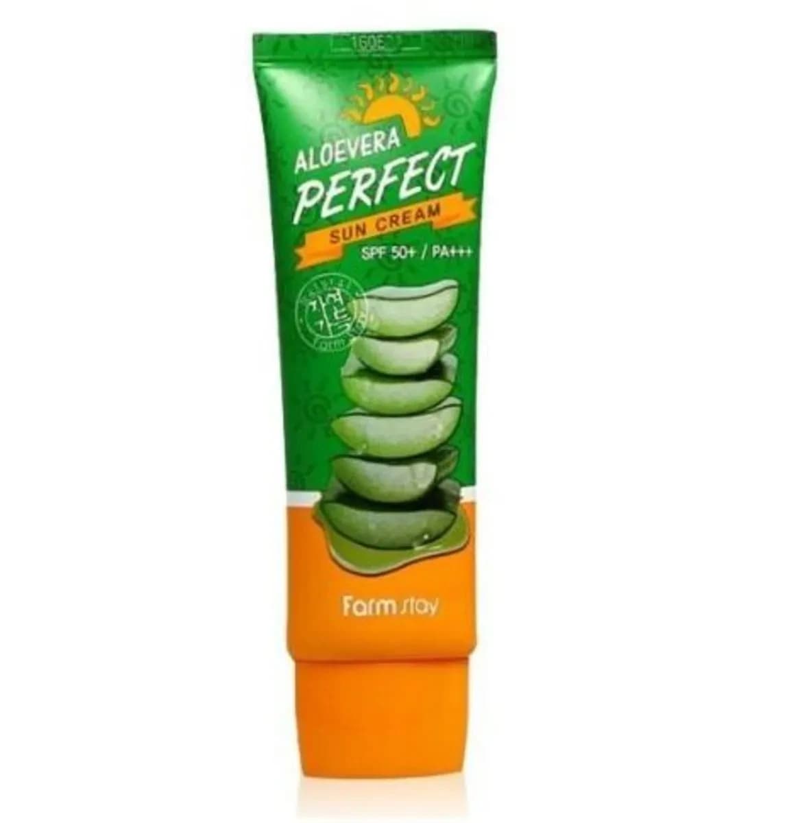 Farmstay Aloevera Perfect Sun Cream 70G 1