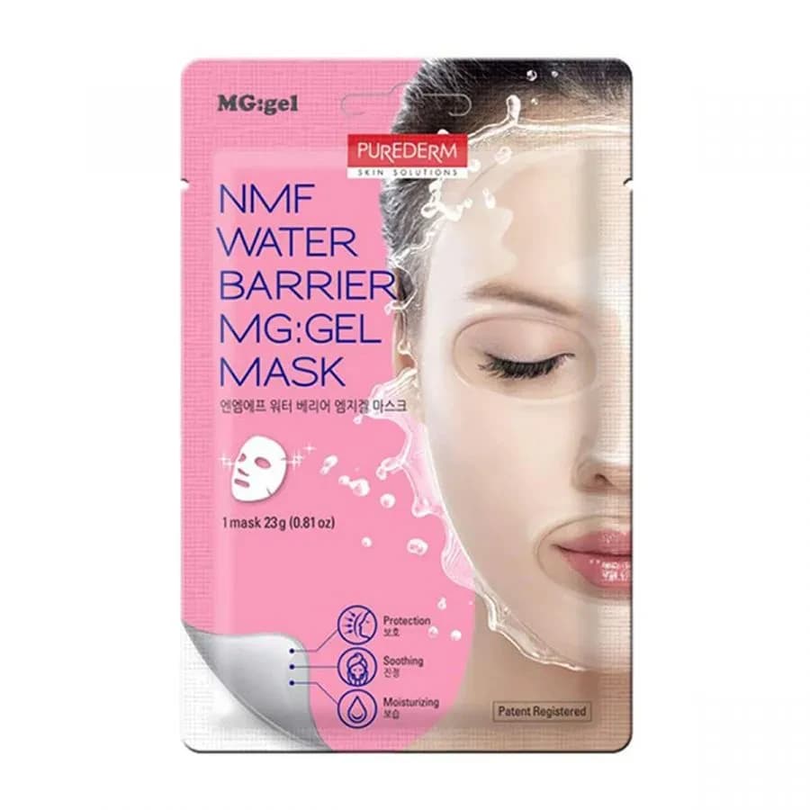 Purederm Nmf Water Barrier Mg:Gel Mask 1Ea 2