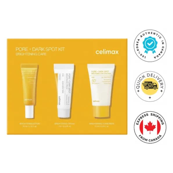 Celimax PORE+DARK SPOT BRIGHTENING KIT