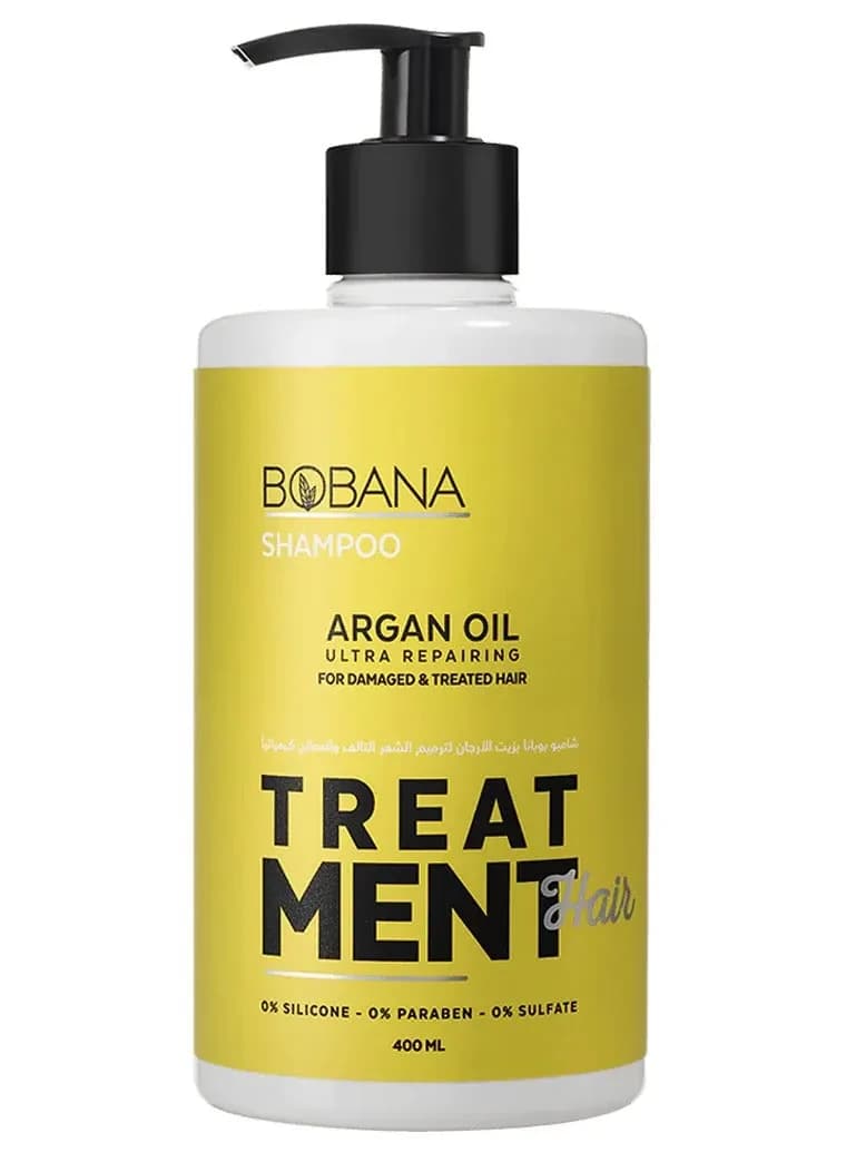 Bobana SHAMPOO TREATMENT HAIR ARGAN OIL 400ML
