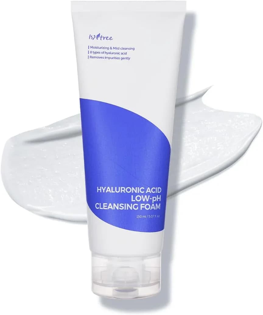 Isntree Hyaluronic Acid Low-Ph Cleansing Foam 150 ml