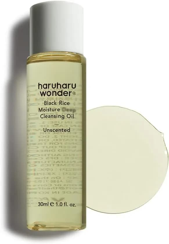 Haruharu wonder Black Rice Moisture Deep Cleansing Oil (30ml)