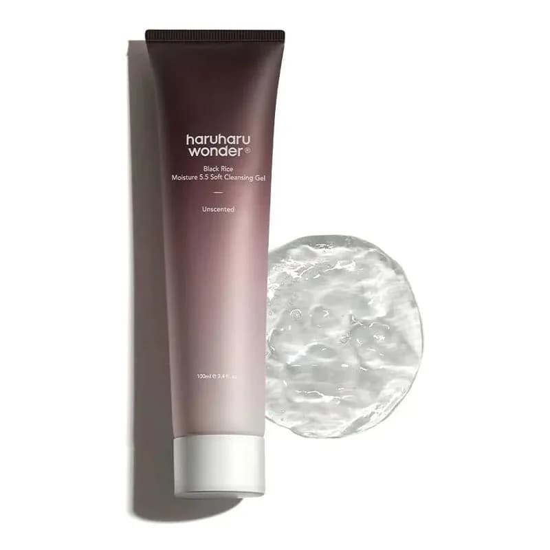Haruharu wonder Black Rice Triple AHA Gentle Cleansing Gel