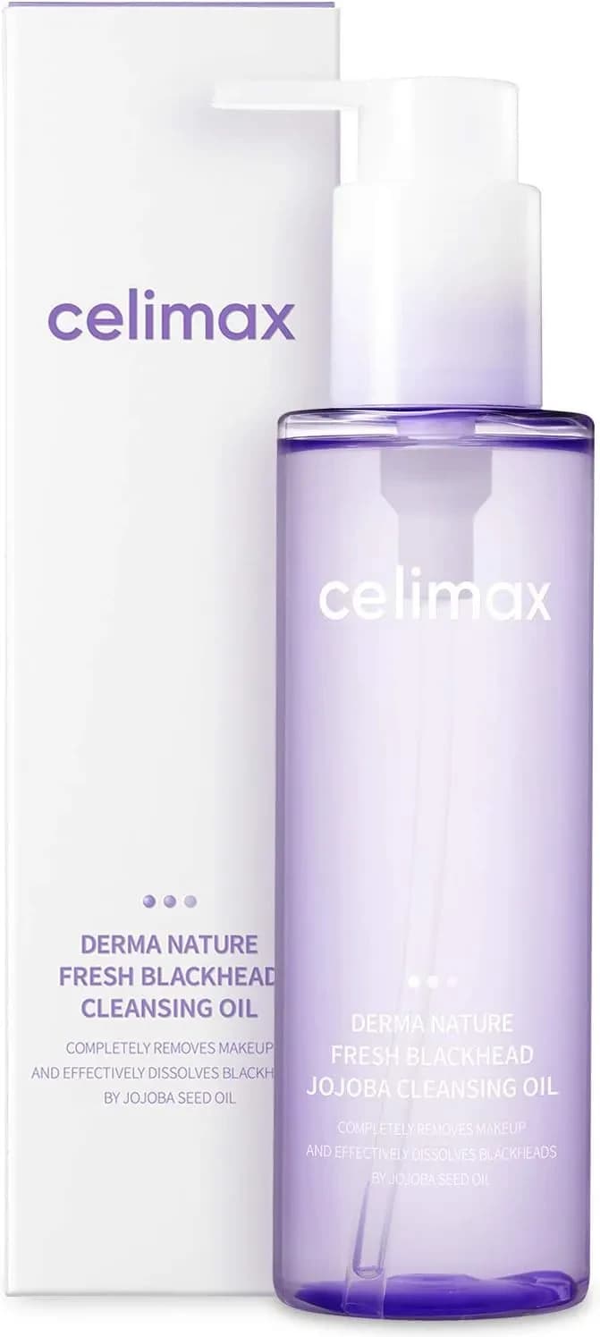Celimax Derma Nature Fresh Blackhead Jojoba Cleansing Oil 150ml