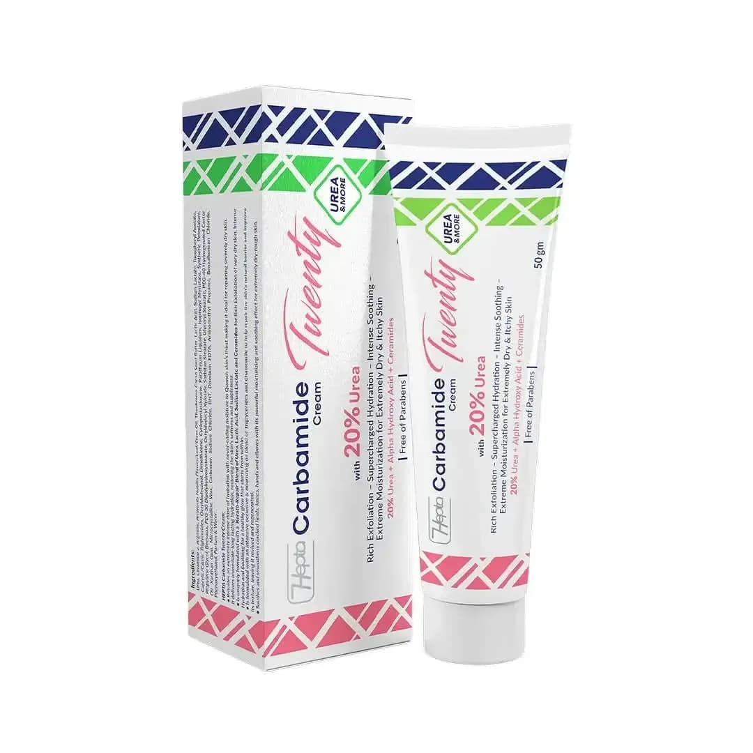 Hepta Carbamide Twenty Cream 50 gm