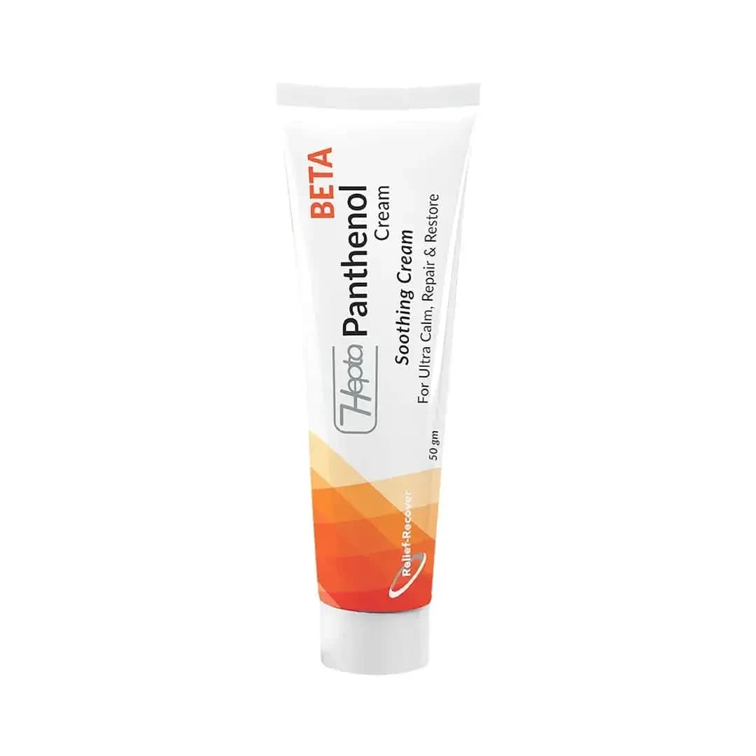 Hepta Panthenol Beta Soothing Cream 50ml