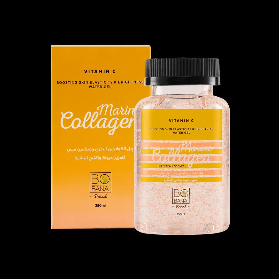 Bobana Marine Collagen Gel With Vitamin C - 250ml