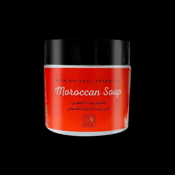 Bobana Moroccan Soap With Argan Oil - 500GM