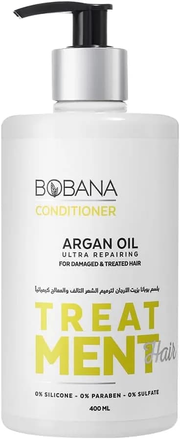 Bobana Hair Conditioner With Argan Oil - 400ML