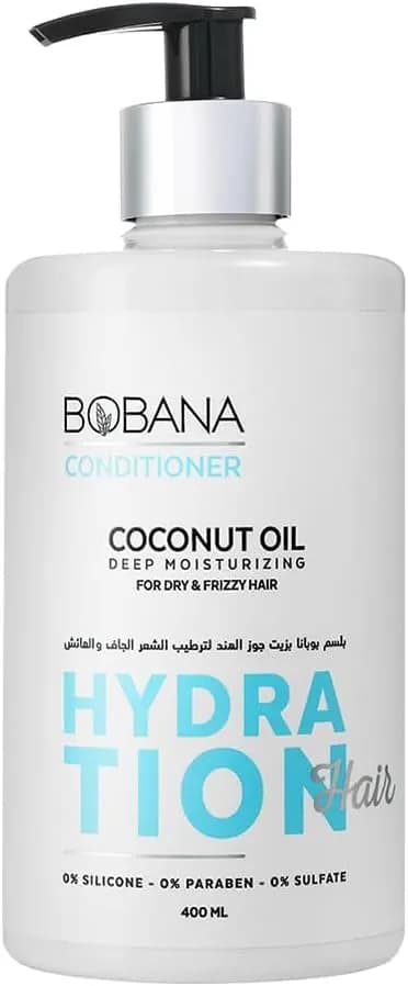 Bobana Hair Conditioner With Coconut Oil - 400ML