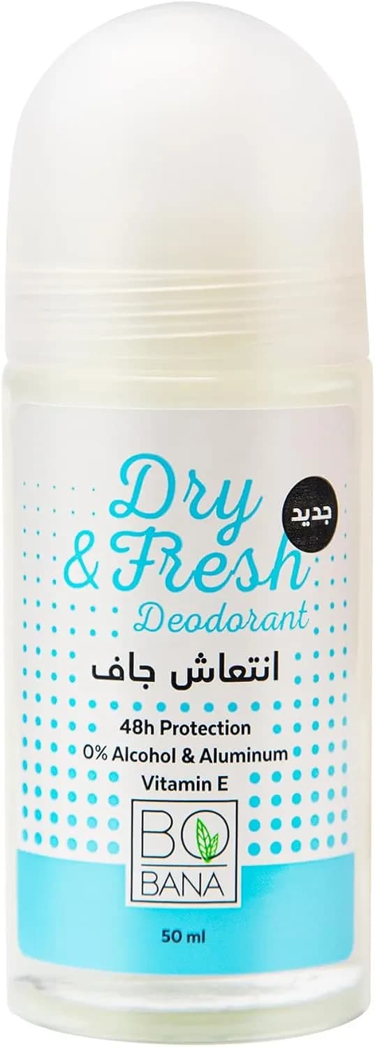 Bobana Roll On Deodorant Dry & Fresh